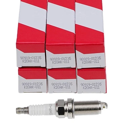 6 piezas bujía OEM 90919-01235 para Toyota Tacoma V6 Fj Cruiser Tundra 4Runner Foto 1 de 4