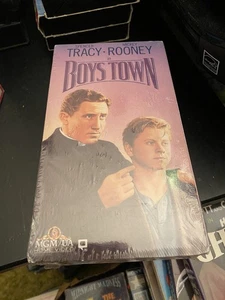 VHS-Boys Town-Spencer Tracy-Mickey Rooney-NEW!!!!!! - Picture 1 of 1