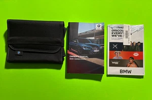 2022 BMW 4 SERIES COUPE Factory Owners Manual Set & Case *OEM* - Picture 1 of 5