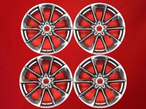 JDM Wheels LEXUS 20x8.5/9.5 5x120 25 LC500 genuine Set4 SI - Picture 1 of 9