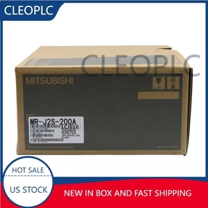 Mitsubishi MR-J2S-200A Servo Drive New IN BOX  US Free TAX - Picture 1 of 4