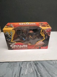 SAMURAI SPAWN/TAKEDA 2pack Samurai Wars2004 NEVER RELEASED TAKEDA EXCLUSIVE RARE - Foto 1 di 7