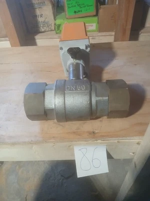 Nueva válvula de motor Armstrong MD 5, RL, 2", 120V, Japón Foto 1 de 4