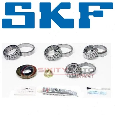 SKF Front Axle Differential Bearing and Seal Kit for 1980-1998 Ford F-250 - ub Foto 1 de 4