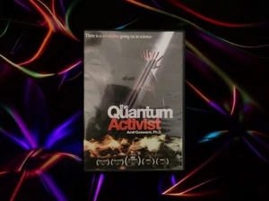 The Quantum Activist (DVD, 2009) Amit Goswami Ph.D. - Picture 1 of 3