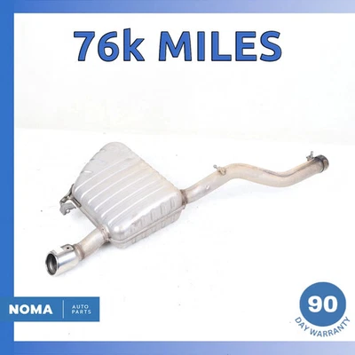 17-21 Jaguar X761 F-Pace 3.0L Rear Right Side Exhaust Silencer Muffler OEM 76k - Image 1 of 4