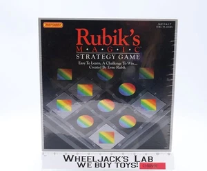 Rubik's Magic Strategy Game 1987 Matchbox Vintage NEW SEALED - Picture 1 of 6