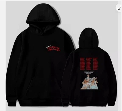 Sudadera con capucha Zach Bryan Merch The Quittin Time Tour 24 Admat música country sudaderas con capucha Foto 1 de 4