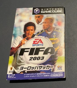 fifa 2003 gamecube Japanese Region - Picture 1 of 4