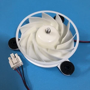 For Refrigerator Cooling fan Motor ZWF-30-3 B15190.4-12 12V 2.5W BCD-430WP9C - Afbeelding 1 van 2
