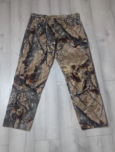 Wrangler Camo Fusion 3D Hunting Pants Sz 36x30 Camouflage Mens Jeans - Picture 1 of 11
