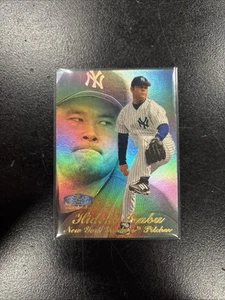 1998 Flair Showcase Baseball Row 3 #46 Hideki Irabu Holo - Picture 1 of 2
