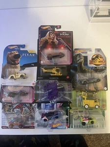 Hot Wheels Premium Lot Of 10 Cars Fantasy - Picture 1 of 21