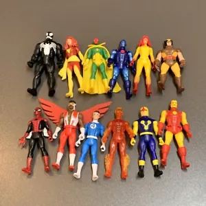 3.75" Marvel Legends Retro Collection Spider-Man Iron Man Action Figure Toys - Picture 1 of 24