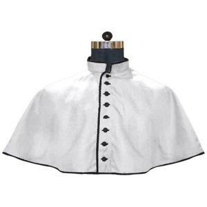 White Mozzetta with Trims – Catholic Vestment - Picture 1 of 12