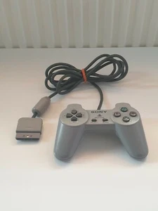 Offizieller Sony Playstation 1 PS1 Grau Controller Kabelgebunden UK Getestet - Bild 1 von 4