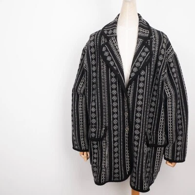 Chaqueta Blazer KENZO JUNGLE Para Mujer Modelo De Colección Depose Tejida Relajada L/XL Foto 1 de 4