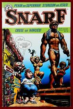 SNARF #12 - Kitchen Sink 1989 Cover By Corben, Cruse, Sturgeon, Matt - VF
