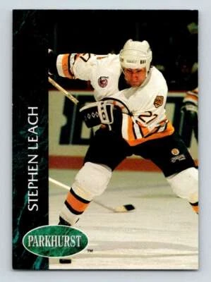 Stephen Leach 1992-93 Parkhurst #241 Bruins ID:21773 - Image 1 of 2