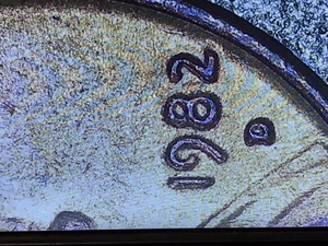 1982 D penny error, 3.1 Grams, (RARE) Desirable And Collectible - Picture 1 of 12
