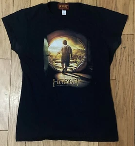 THE HOBBIT An Unexpected Journey Smaug T Shirt - LOTR Lord Of The Rings Womens M - Picture 1 of 11