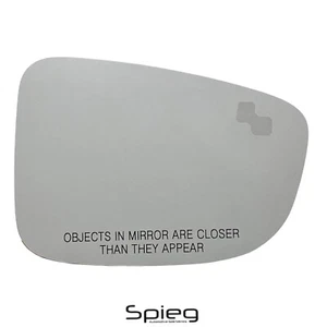 Espejo retrovisor lateral de vidrio para MAZDA 6 2014-2016 con BSM lado derecho del pasajero con calefacción - Imagen 1 de 7