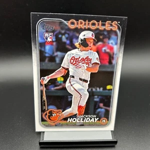 2024 Topps Update #50 Jackson Holliday RC Baltimore Orioles - Picture 1 of 2
