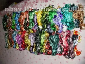 120bundle,962different colors Chinese 100%silk,hand-dyed embroidery floss/thread - Picture 1 of 1