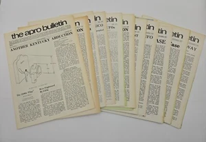 Die A.P.R.O. BULLETIN Pamphlet Aerial Phenomena [Jan-Dezember 1977, Vol 25-26] - Bild 1 von 13
