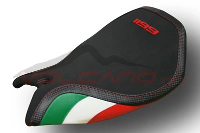 Ducati All Panigale 1199 89  Volcano design rider Seat cover anti slip 3 colors  - Image 1 of 4