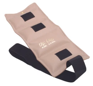 Die Manschette Knöchel und Handgelenk Gewicht beige 6 Pfund Trainingsgewicht für verbessertes Training - Bild 1 von 3