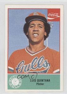1977 Cramer Pacific Coast League Luis Quintana #40