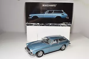 A75 1:18 MINICHAMPS 100 171610 VOLVO P1800 ES P 1800 1971 AZUL SIN USAR, EN C... - Imagen 1 de 19