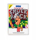 CHUCK ROCK SEGA MASTER SYSTEM FRIDGE MAGNET IMAN NEVERA