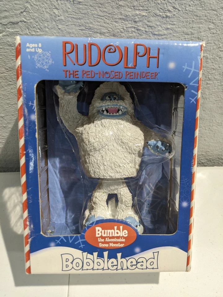 Abominable Snow Monster Bumble Bobblehead Rudolph and The Island of Misfit Toys