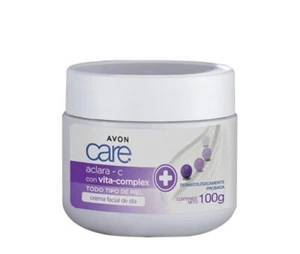 CREMA ACLARADORA FACIAL DE AVON CARE FILTRO SOLAR 24 Horas De Humectacion 100 g - Imagen 1 de 1