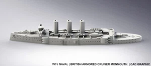 1:2400 HMS Monmouth - Imagen 1 de 1
