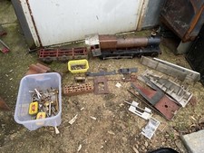 3.5 inch gauge Great Western Railway modified hall locomotive part built