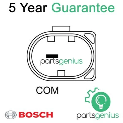 Fits BMW 3 Series 5 6 1 7 2.5 2.8 3.0 + Other Models Alternator Bosch - Image 1 of 4