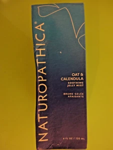 NATUROPATHICA Oat & Calendula SOOTHING JELLY MIST 4 Fl. Oz. / 120 mL. AUTHENTIC - Picture 1 of 5