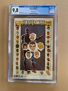 Spider-man: Sinister War #1 1:100 variante Ditko CGC 9,8 casi nuevo/m - Imagen 1 de 2