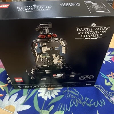 LEGO Star Wars: Darth Vader Meditation Chamber (75296) - Image 1 of 3