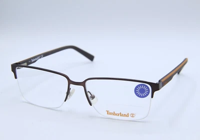 NUEVAS GAFAS TIMBERLAND TB 1653 049 MARRÓN METALIZADO MONTURAS AUTÉNTICAS 56-16 Foto 1 de 4