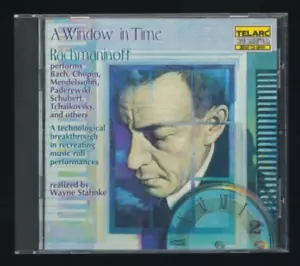 A Window In Time: Rachmaninoff Performs Bach, Chopin, Schubert, Tchaikovsky CD - Picture 1 of 3