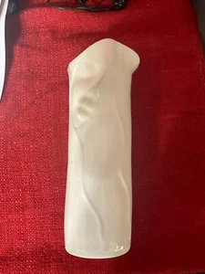 1988 Women's Face Vase (Blue Sky Ceramics By Sara Lund?) Sign Young 8.5” Tall - Picture 1 of 4
