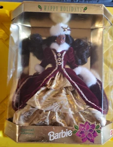 Die Barbie Happy Holidays Special Edition (#15647) ist eine Sammlerpuppe. " Versiegelt - Bild 1 von 2