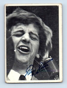 1964 O-Pee-Chee The Beatles Black & White #162