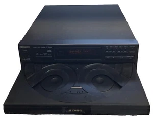 Panasonic SL-PD449 5 Disc Carousel Audio CD Disc Player No Remote - Picture 1 of 6