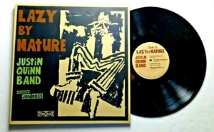 LAZY BY NATURE JUSTIN QUINN BAND JON ROSS 180 GRAM RARE BLUES - Picture 1 of 1