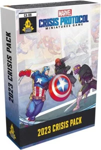 MARVEL CRISIS PROTOCOL 2023 CRISIS PACK CARD GAME - Picture 1 of 5
